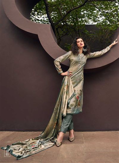 Buy Dark Green Readymade Designer Party Wear Faux Georgette Wedding Suit |  Wedding Suits